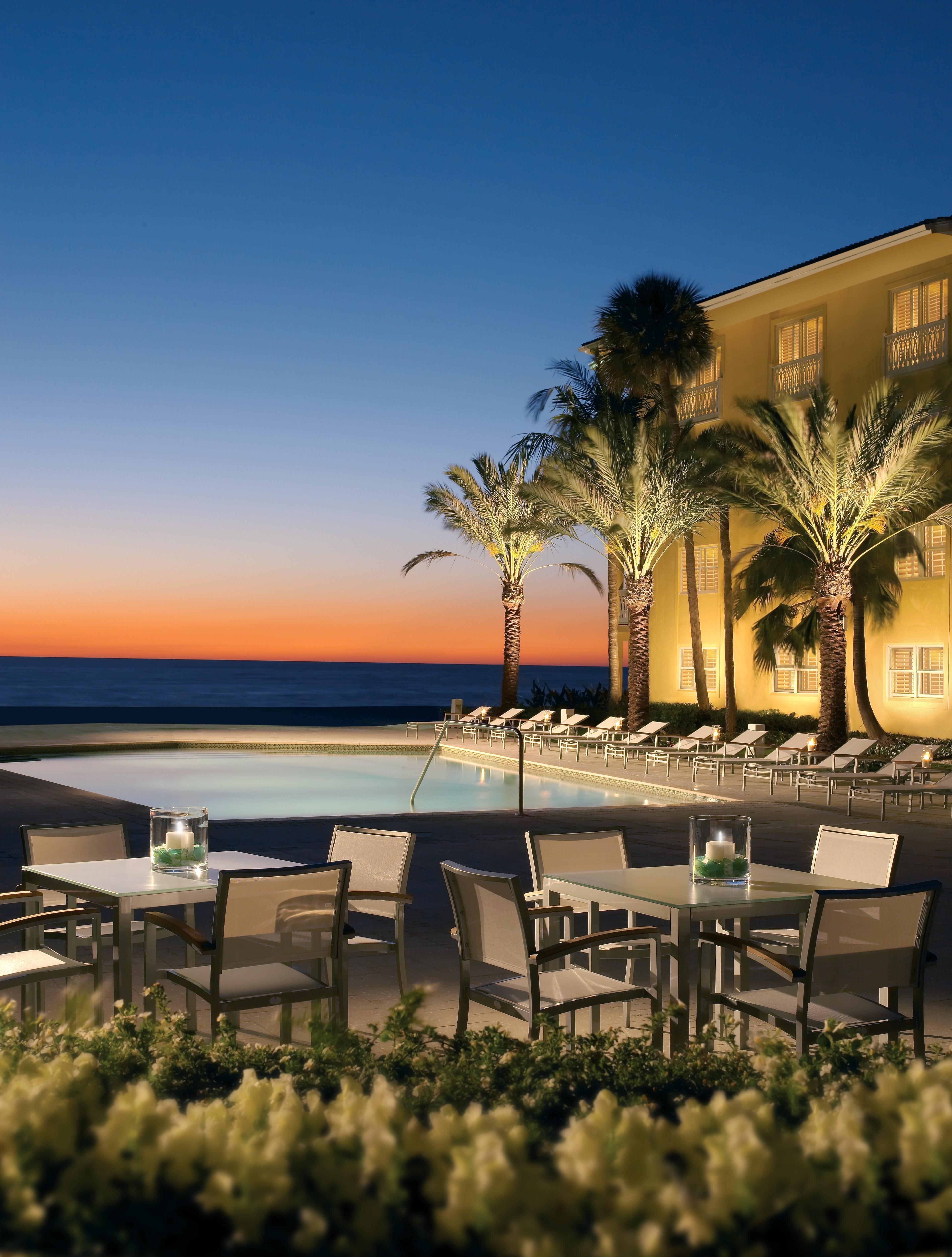 厄齐沃特海滩酒店 North North Naples 外观 照片