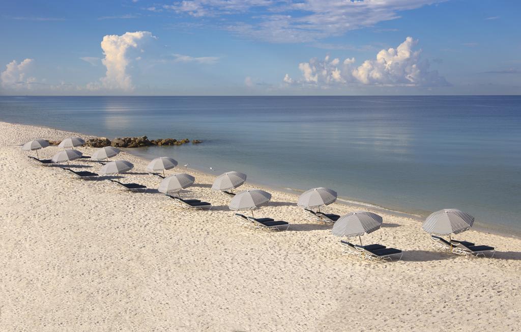 厄齐沃特海滩酒店 North North Naples 外观 照片